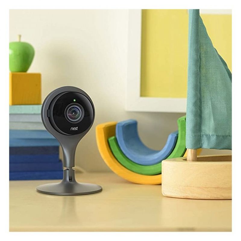 Google Nest Cam de Interior com Cabo