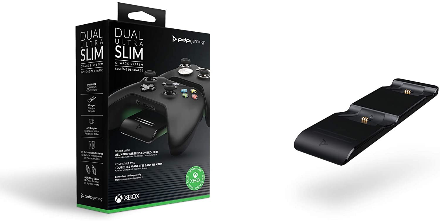 Xbox Series XS Dual Ultra Slim Charge System by PDP