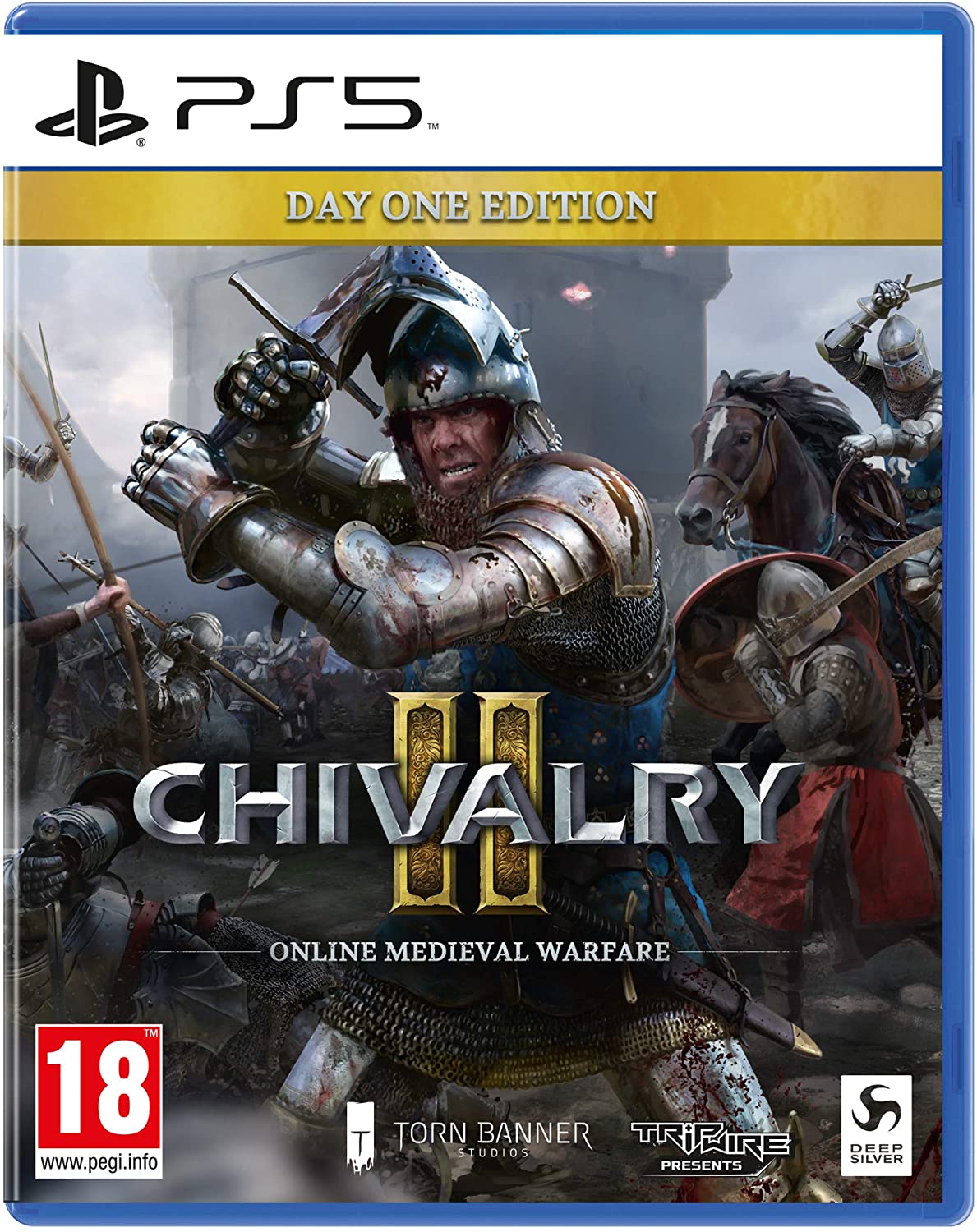 Jogo Chivalry 2 PS5 - Super Games