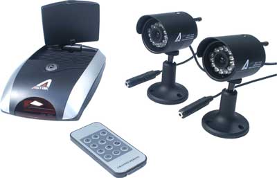 Astak Wireless Camera CM-818C2 - DiscoAzul.pt