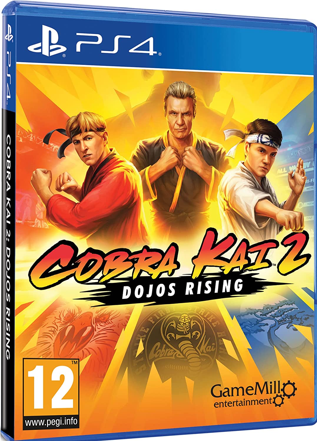 Cobra Kai 2: Dojos Rising PS4