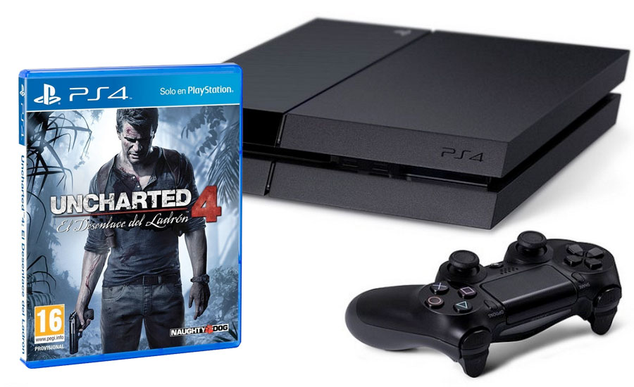 Consola Playstation 4 500 Gb - DiscoAzul.pt