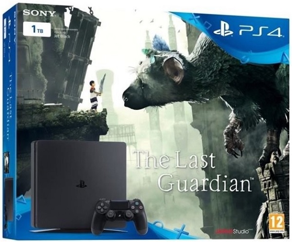 Playstation 4 Slim (1Tb) + The Last Guardian
