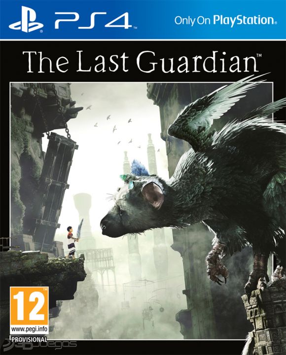 Playstation 4 Slim (1Tb) + The Last Guardian