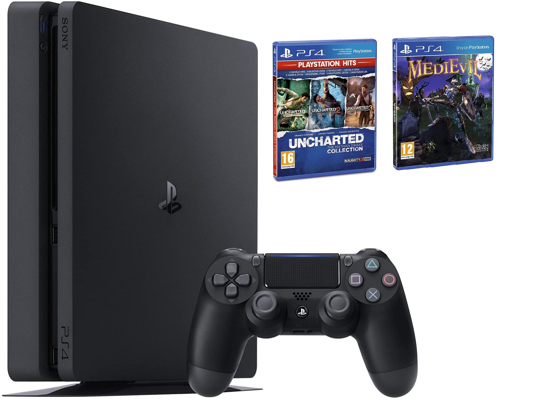 PlayStation 4 500 Gb - Edição Limitada Uncharted 4 (Internacional) :  : Games e Consoles