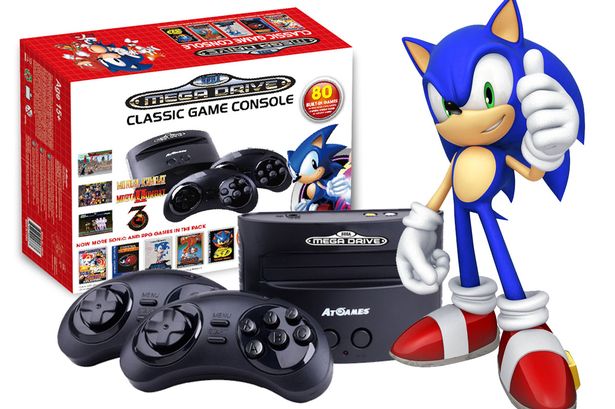 Jogo Sonic Classics - Mega Drive - MeuGameUsado