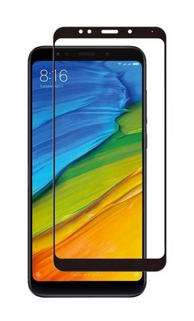 Vidro Temperado Xiaomi Redmi 5 Preto - Muvit