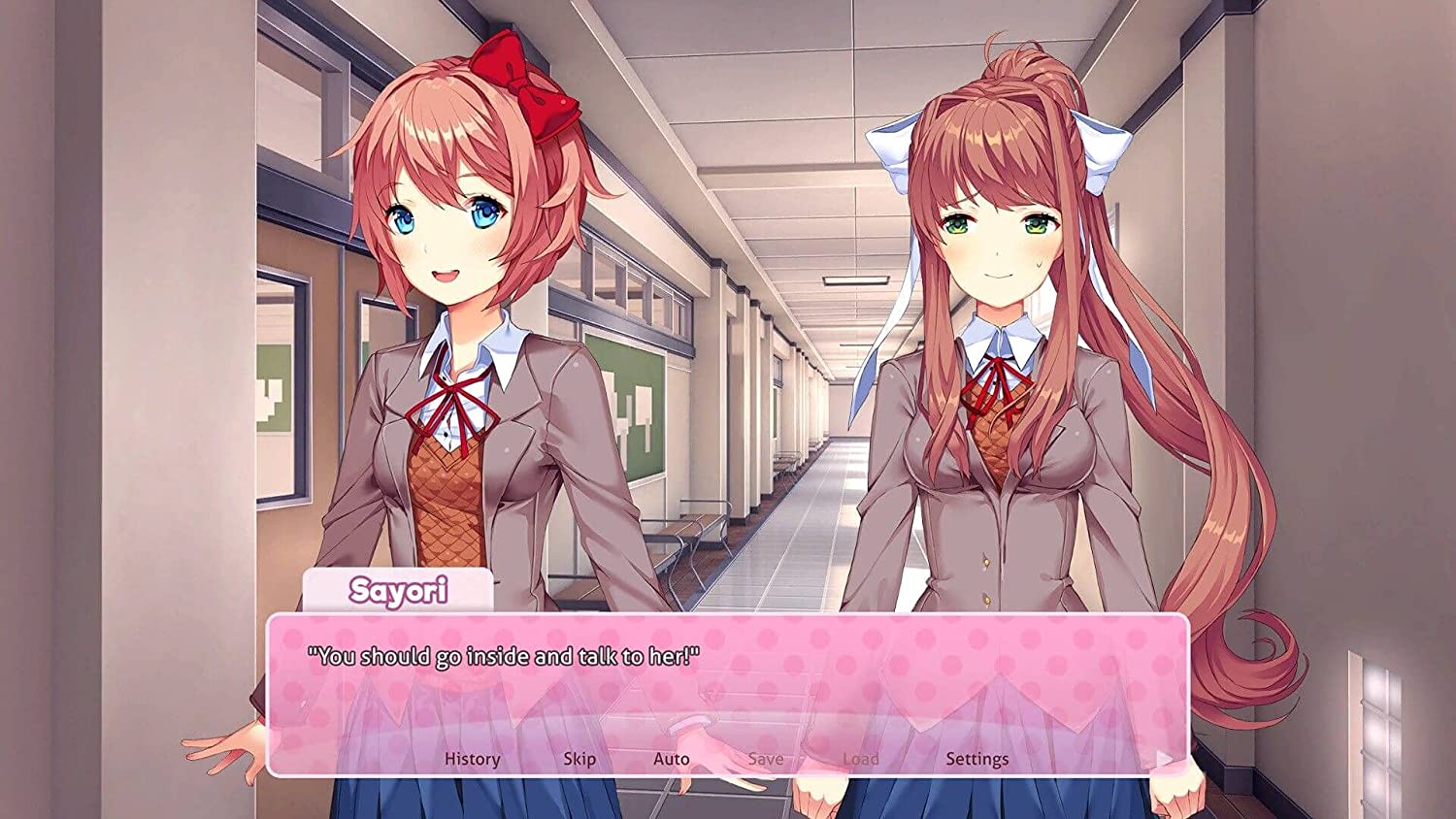 Doki Doki Literatura Club Plus PS4 