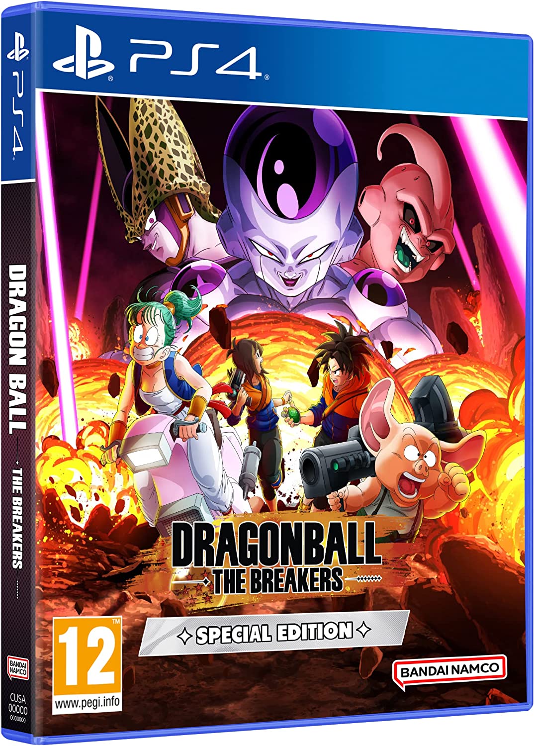 Jogo Ps4 Dragon Ball The Breakers Special Edition Lacrado