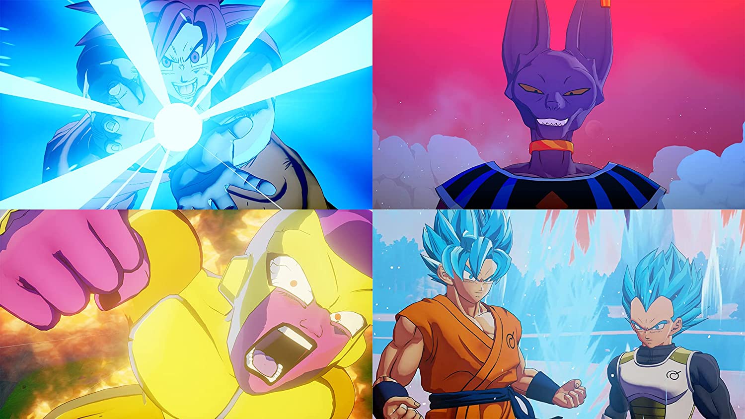 DRAGON BALL Z: KAKAROT + A NEW POWER AWAKENS SET CHEGA HOJE AO NINTENDO  SWITCH