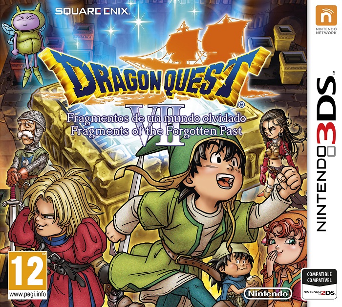 DRAGON QUEST VII: Fragments of the Forgotten Past, Jogos para a Nintendo  3DS, Jogos