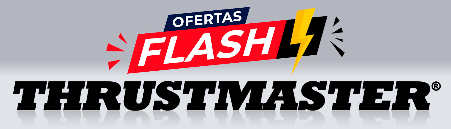 Ofertas Flash Thrustmaster Ofertas Flash Thrustmaster