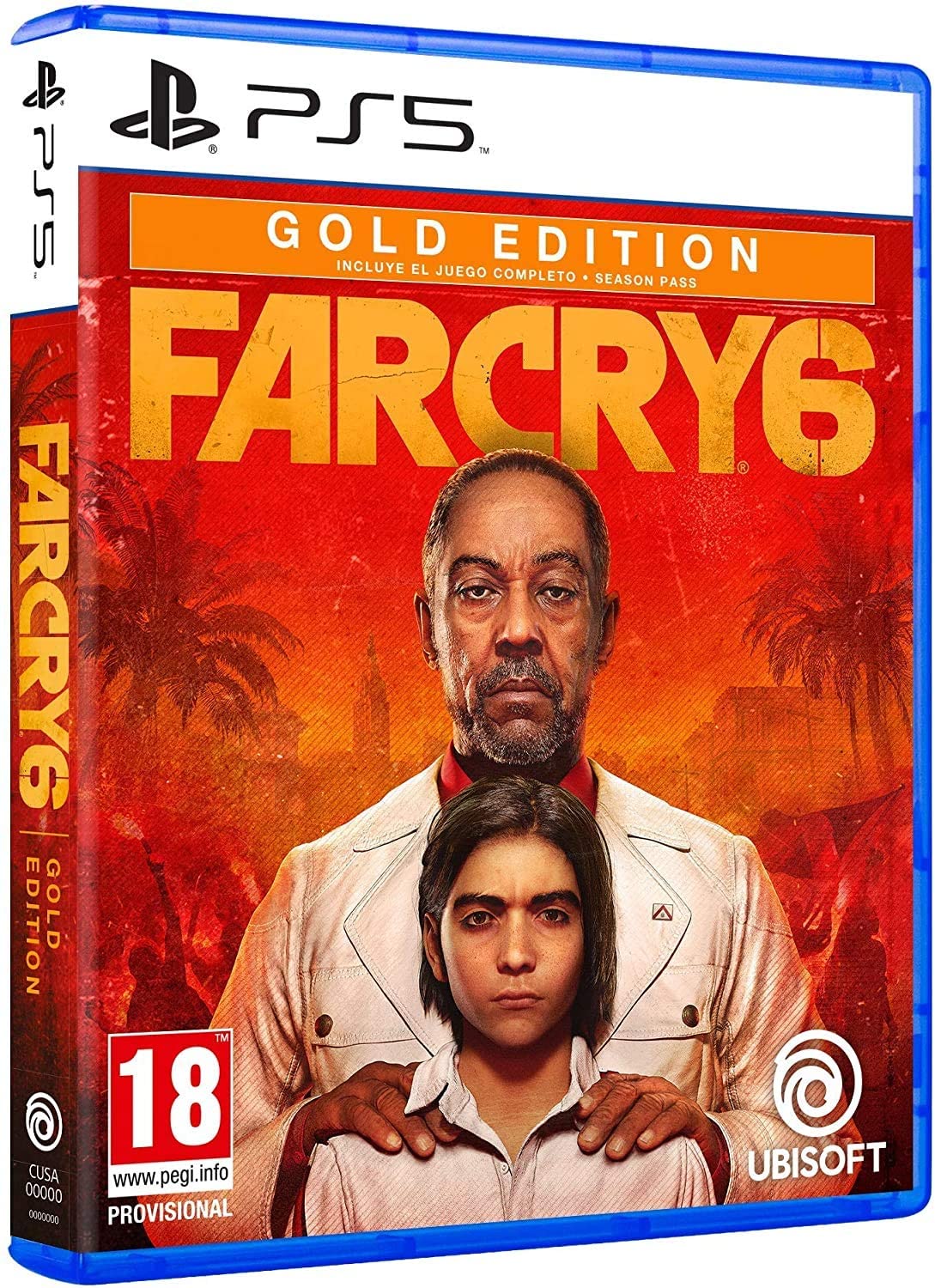 Jogo Far Cry 6 - Golden Edition - PS5 - Mídia Física - EU