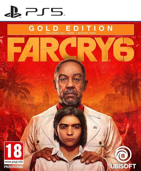 Jogo Far Cry 6 para PS5