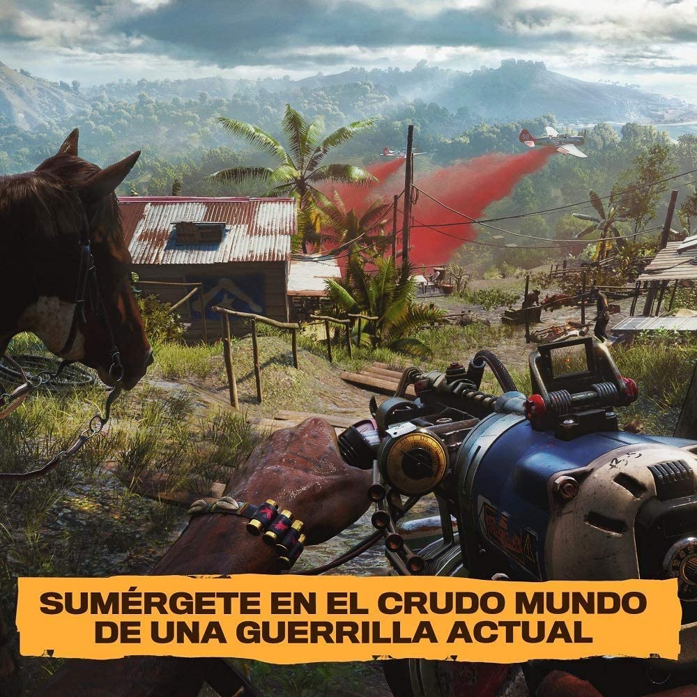 Far Cry 6 PS5 - DiscoAzul.pt