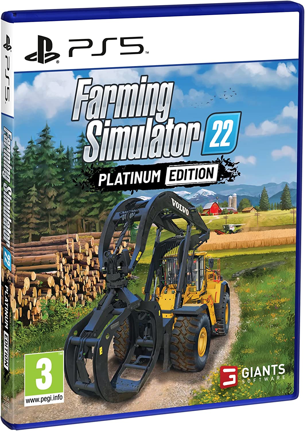 Farming Simulator 22 - Jogos para PS4 e PS5