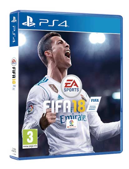 Jogo PS4 FIFA 18