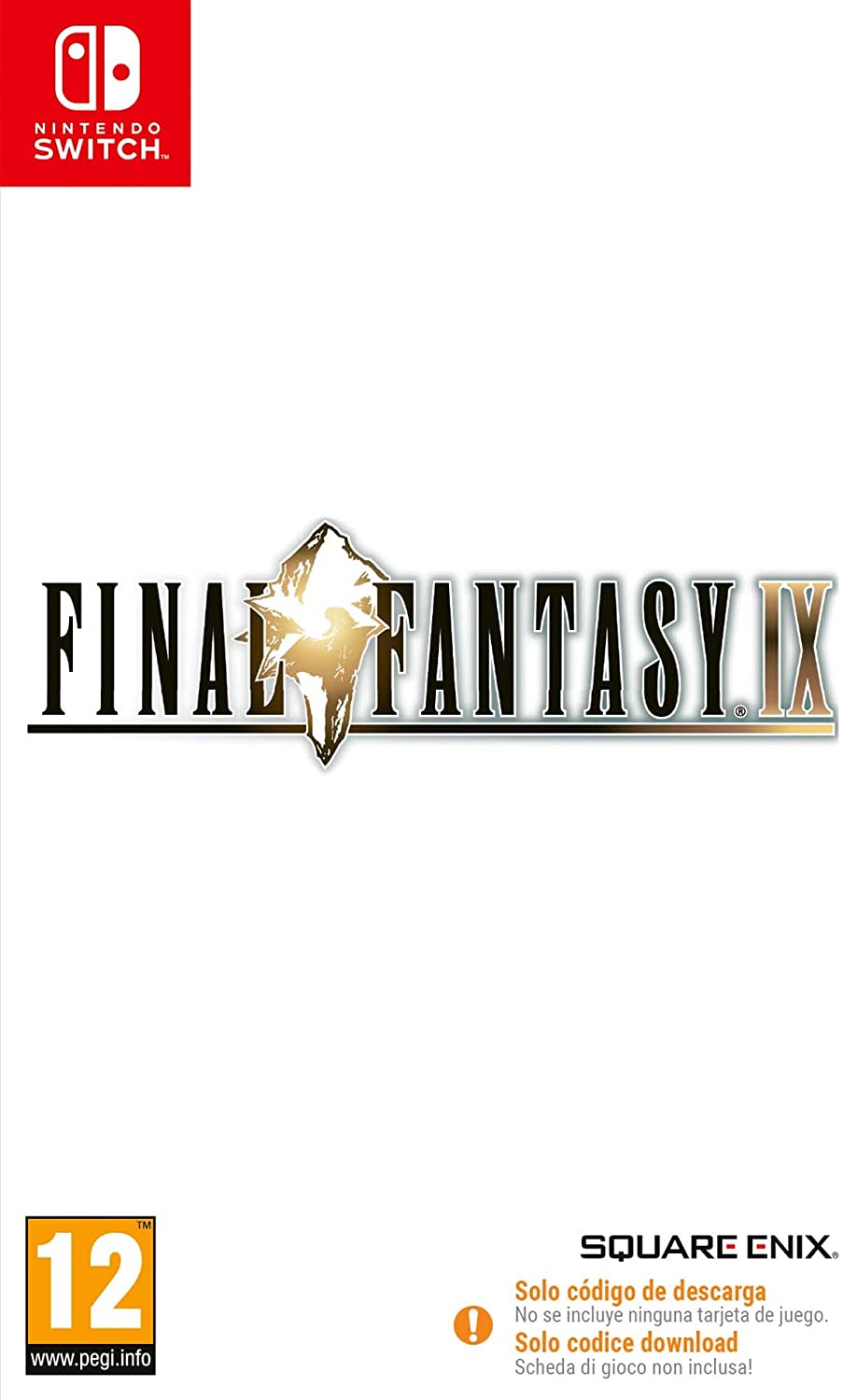 FINAL FANTASY, Aplicações de download da Nintendo Switch, Jogos