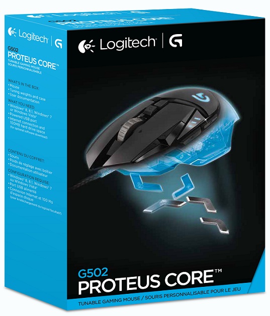 logitech g502 proteus for sale
