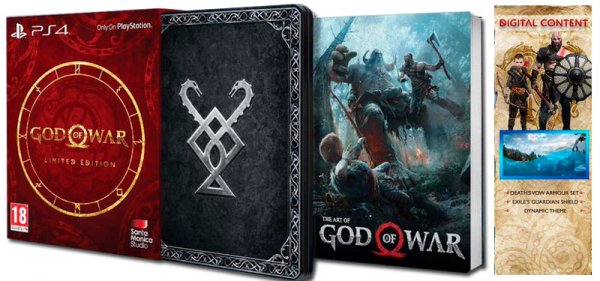 PS4 Pro recebe edição limitada temática de God of War