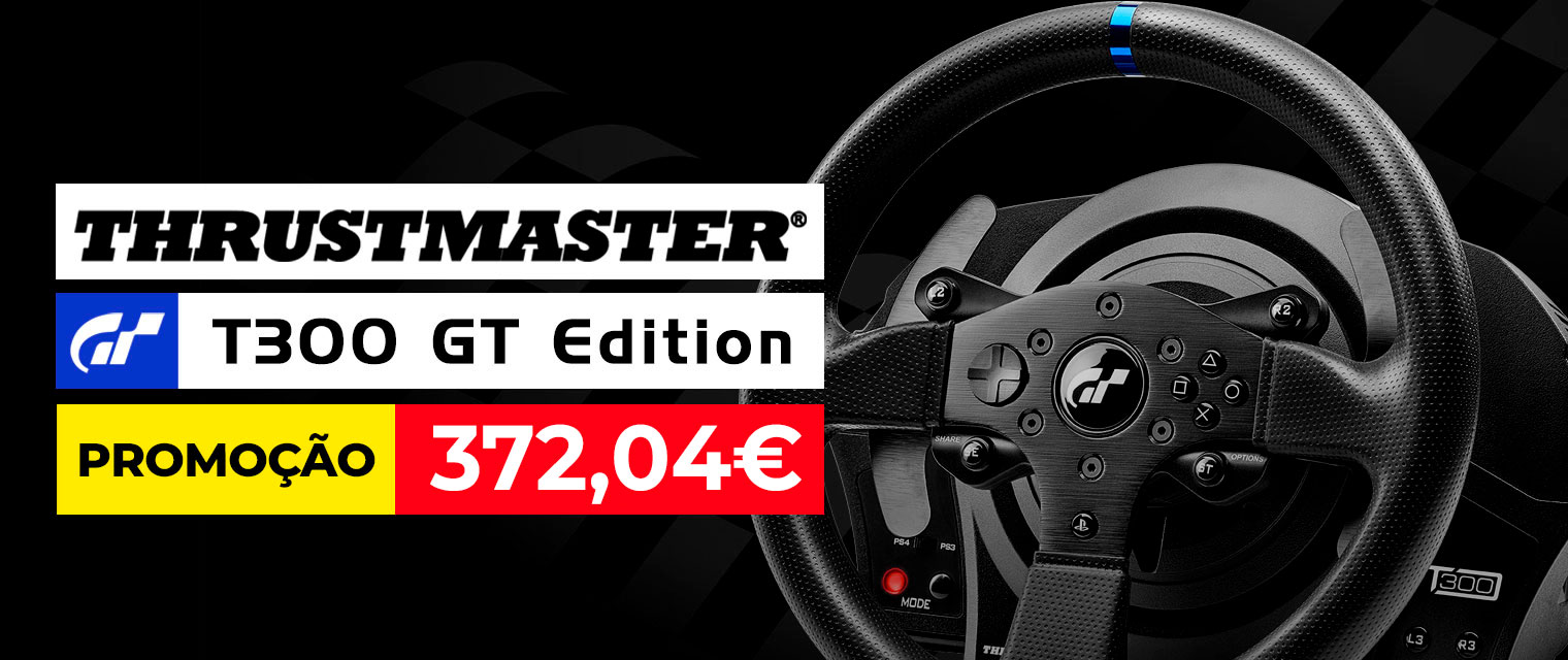 Thrustmaster T300 GT Edition