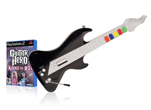 Jogo Guitar Hero Ps2 Original