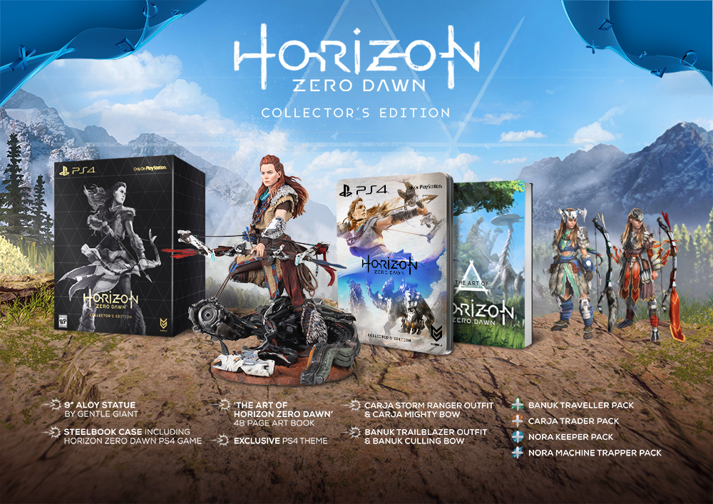 O tecnológico e o primitivo em HORIZON ZERO DAWN