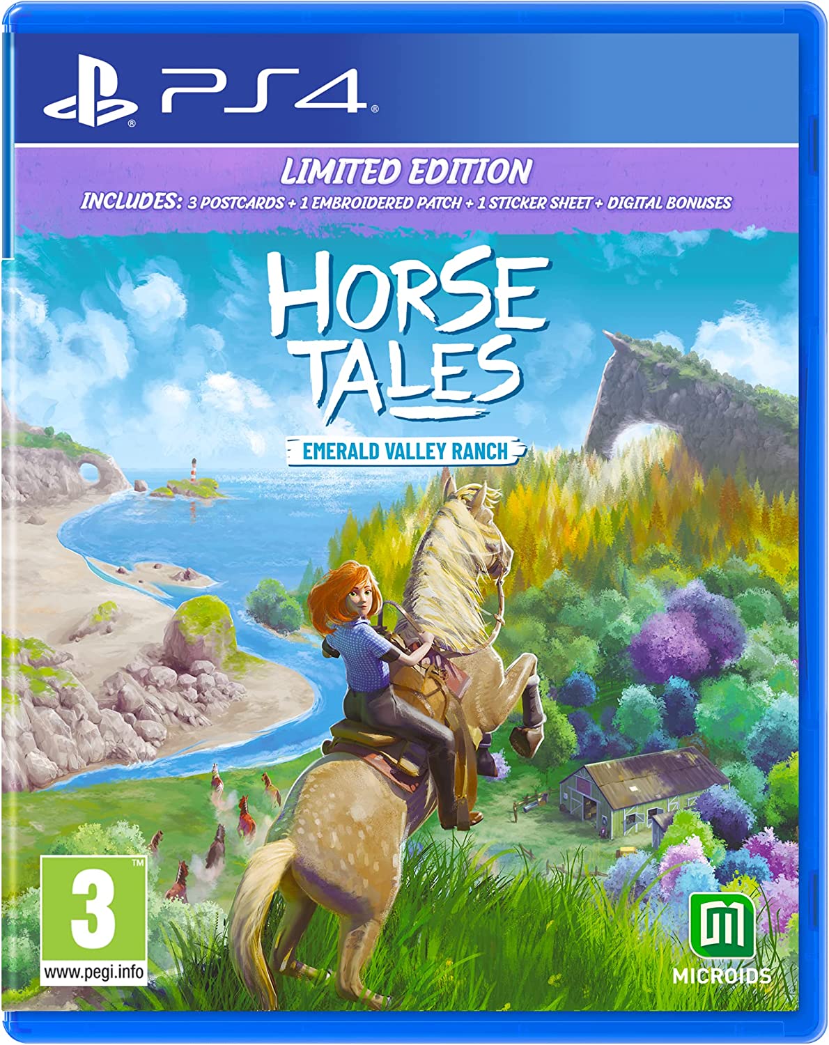 Jogo de cavalo playstation 4