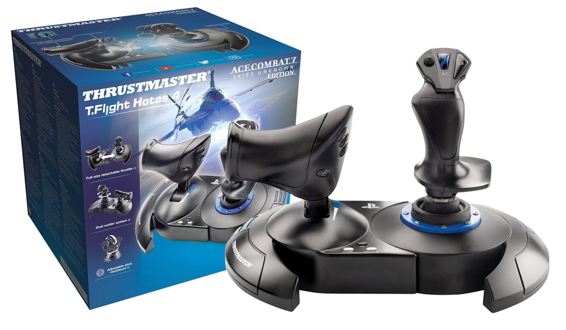 Thrustmaster T.Flight Hotas 4 Ace Combat 7 Skies Unknown Edition (PS4/PC)