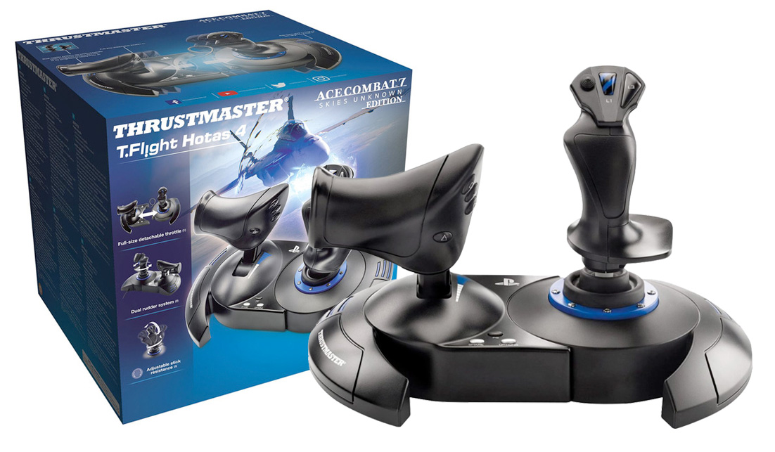 Thrustmaster T-Flight Hotas 4 Ace Combat 7 (PS4/PC)