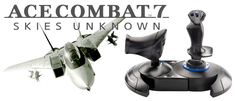 Thrustmaster T-Flight Hotas 4 Ace Combat 7 (PS4/PC)