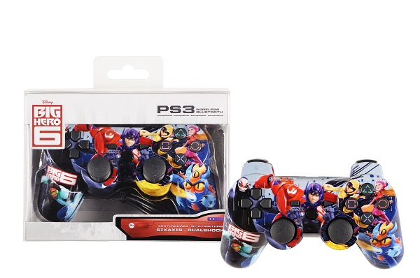 Controle PS3 Indeca Wireless Big Hero 6