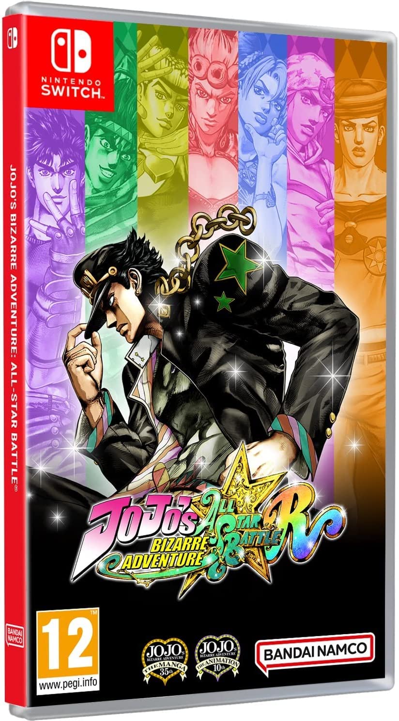 Jojo Bizarre Adventure Star Switch Games