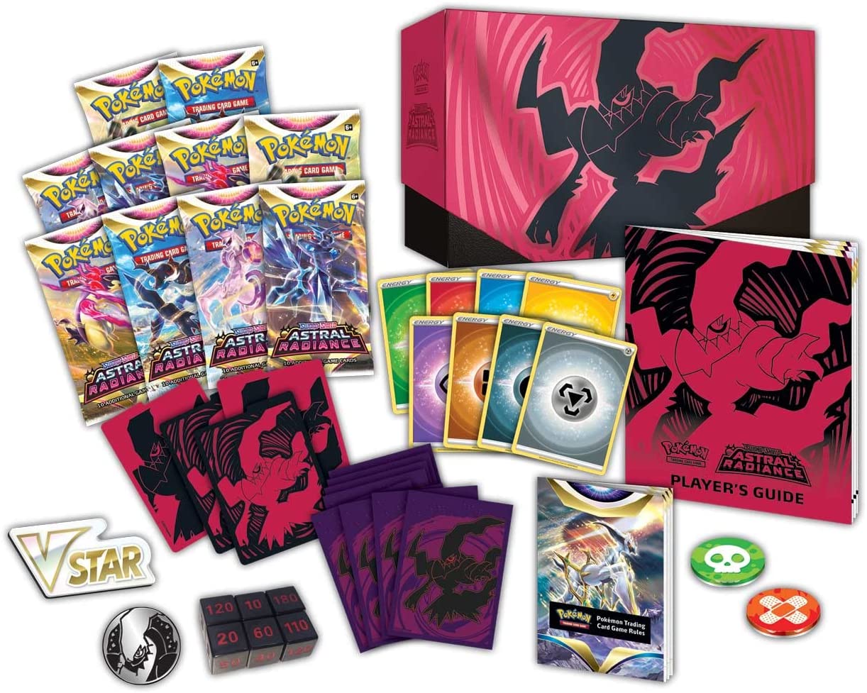 Pokémon TCG Sword e Shield Elite Trainer Box 