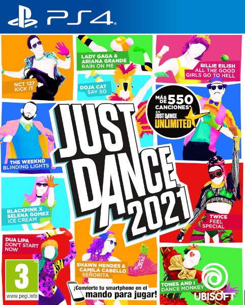 Jogo Just Dance 2021 - Ps4
