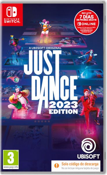 Just Dance 2023 (Código) – Nintendo Switch - Compra jogos online