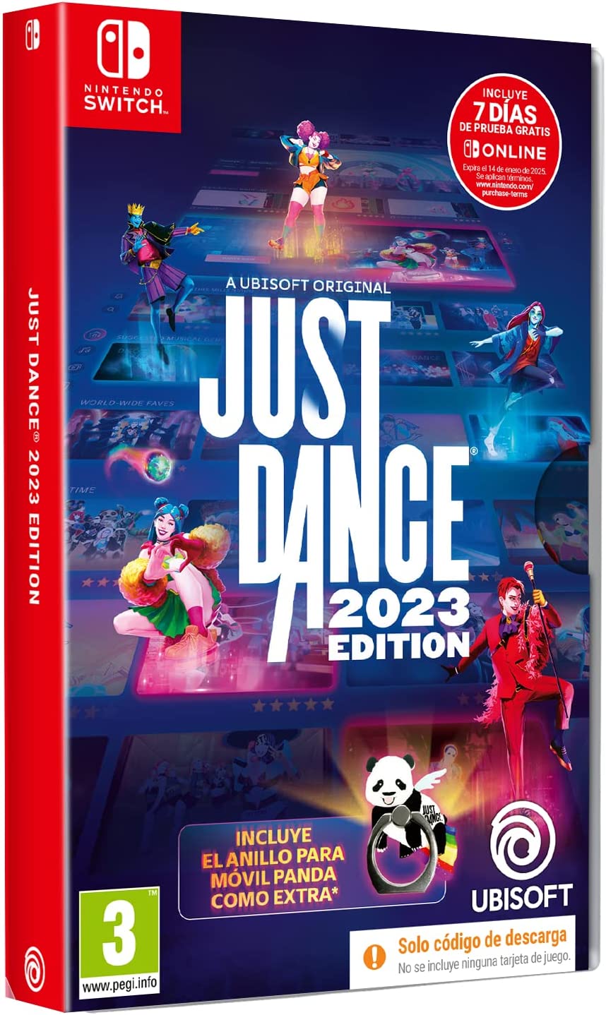  Just Dance 2023 Edition (Code In Box) for Nintendo