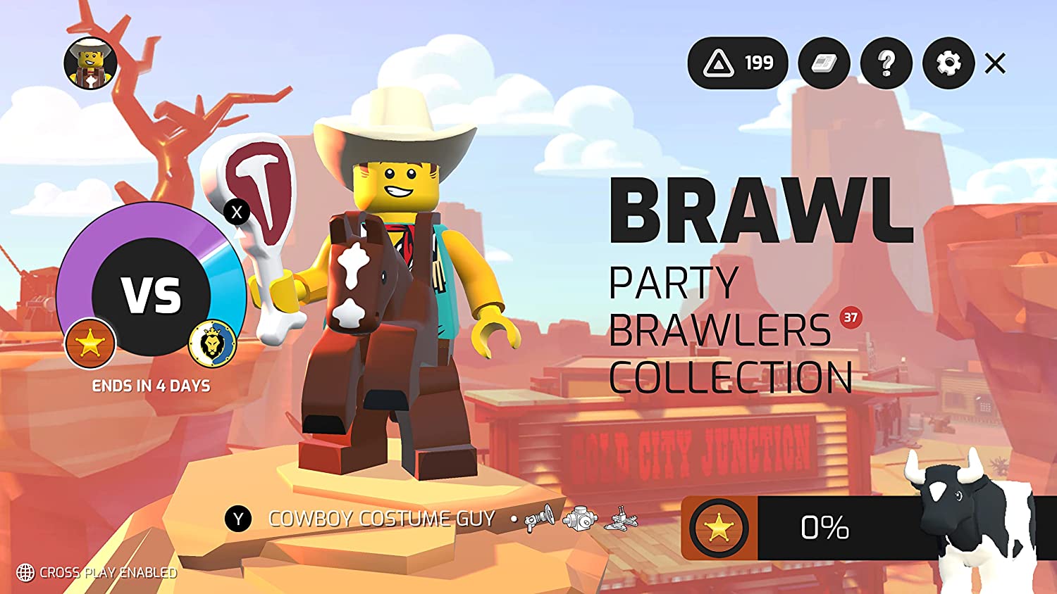 LEGO Brawls, Jogo PS5