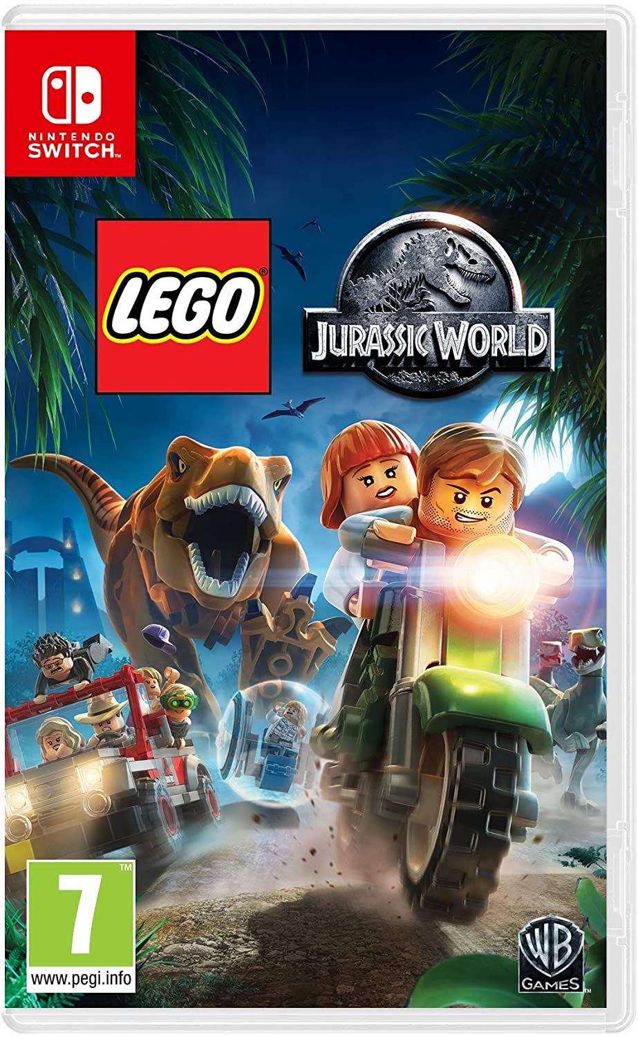 Jogo Xbox 360 Lego Jurassic Wold+Filme Jurassic Park.