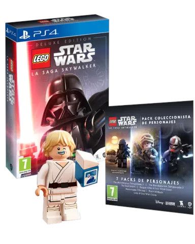 What Comes in the LEGO Star Wars: The Skywalker Saga Deluxe Edition