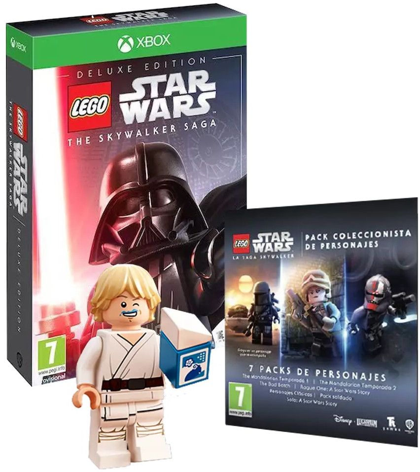 LEGO Star Wars: The Skywalker Saga Deluxe - Xbox Series X | Xbox Series X |  GameStop