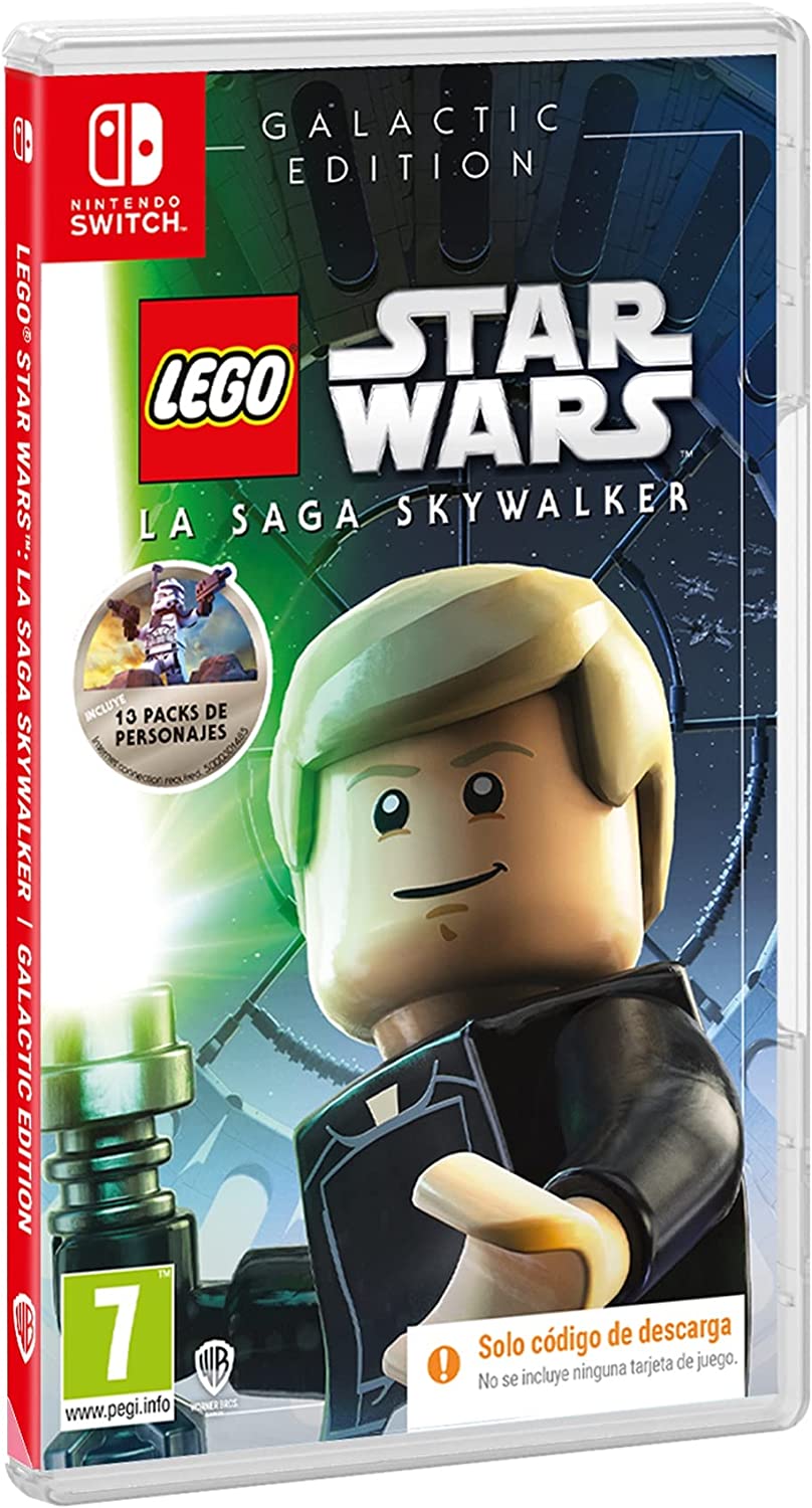 LEGO® Star Wars™: The Skywalker Saga Galactic Edition for Nintendo Switch -  Nintendo Official Site