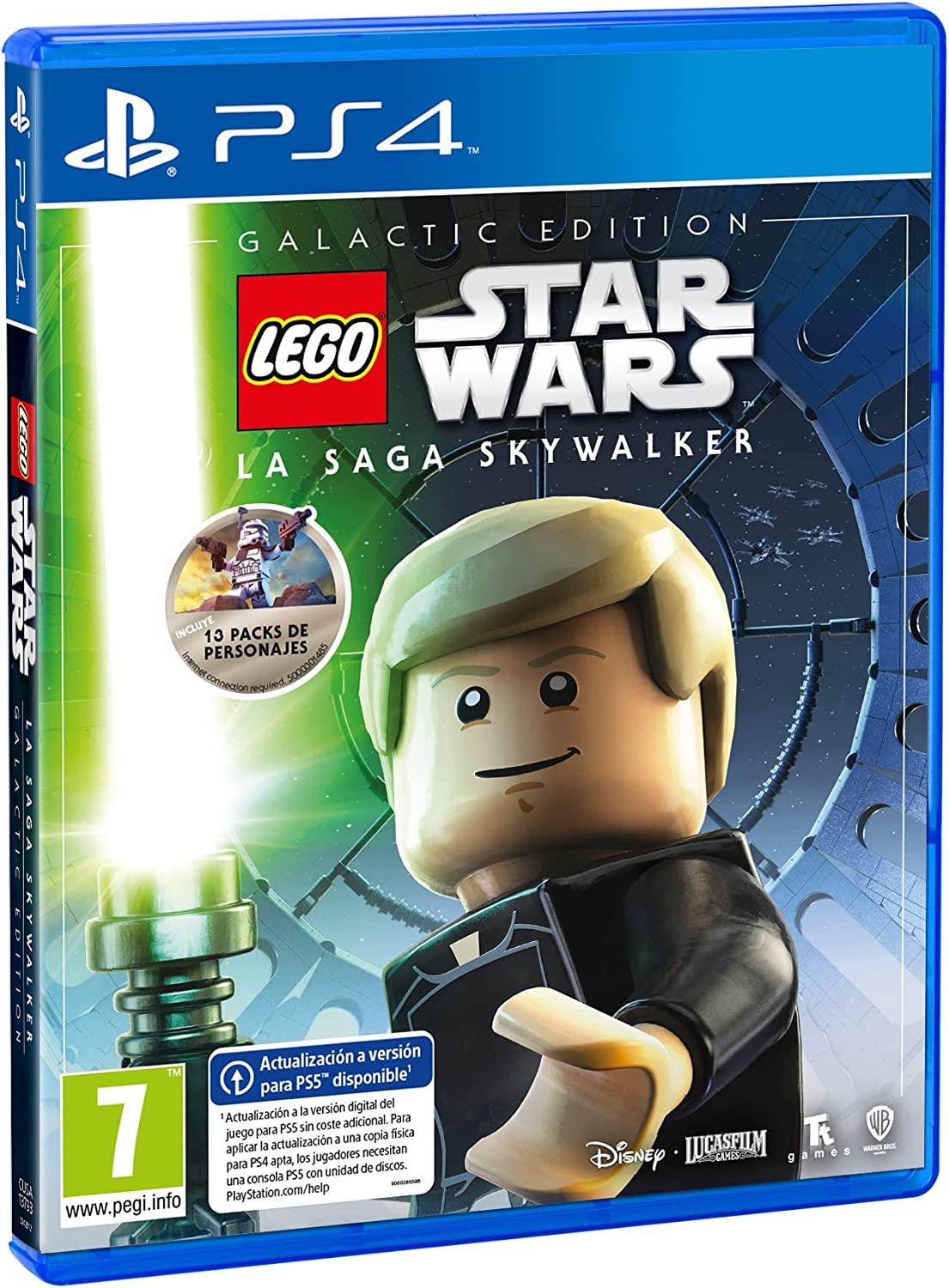 LEGO Star Wars: A Saga Skywalker Galactic Edition PS4