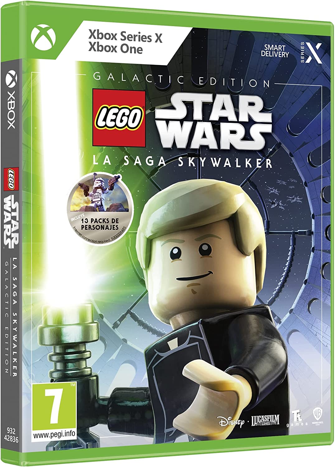 LEGO Star Wars: Skywalker Saga (Galactic Edition) - For Xbox Series X