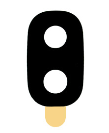 Lente Plastico Câmera Traseira Samsung Galaxy J3/J5/J7 (2017)