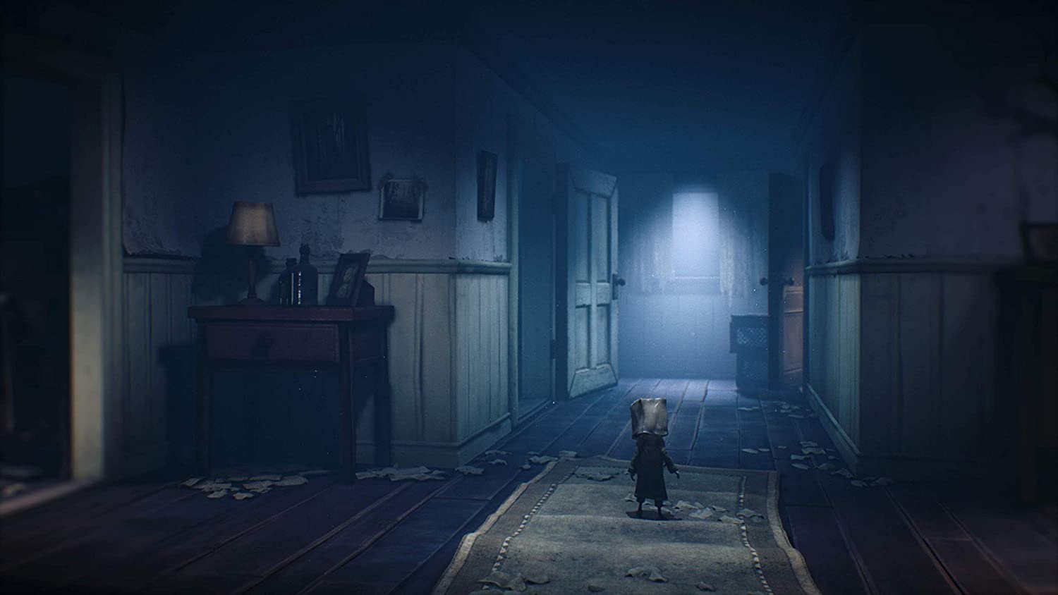 Por dentro de Little Nightmares II otimizado para Xbox Series X