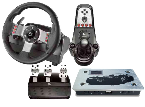 Volante Logitech G27 Racing Wheel