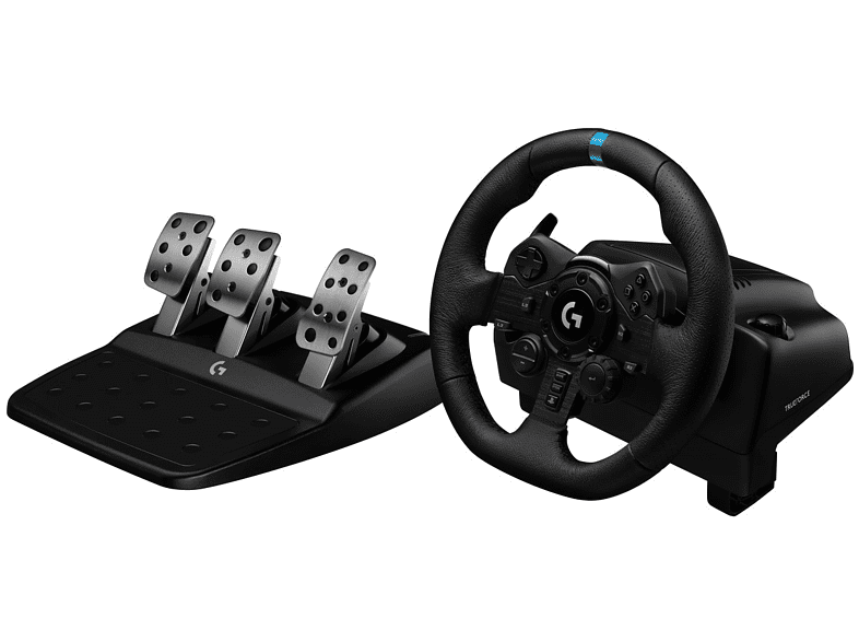 Logitech G923 Ps5 Ps4 Pc Discoazul Pt