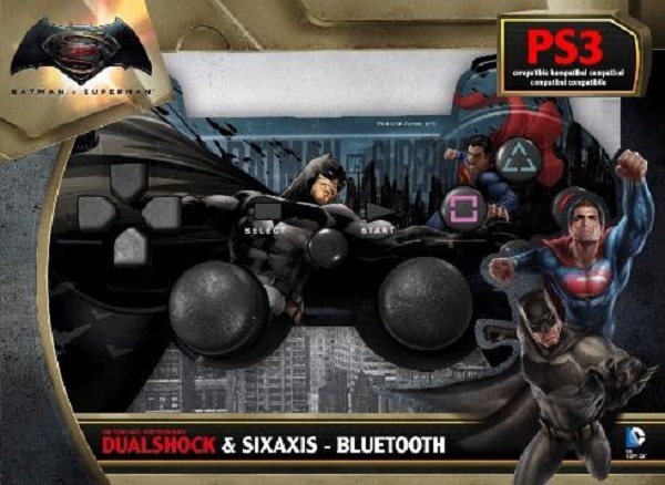 Controle PS3 Indeca Wireless Batman VS Superman