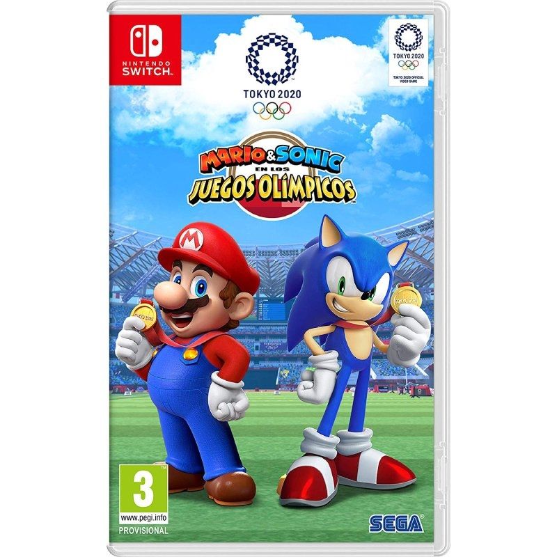 Sonic Jogo Olímpicos de Toquio